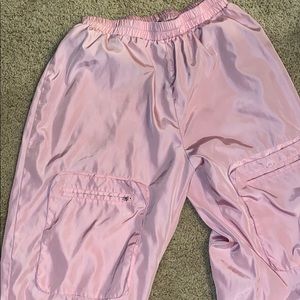 Pretty Little Thing Pink Joggers w/ Pockets!